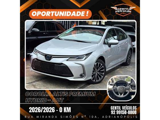 TOYOTA COROLLA 1.8 VVT-I HYBRID FLEX ALTIS PREMIUM CVT